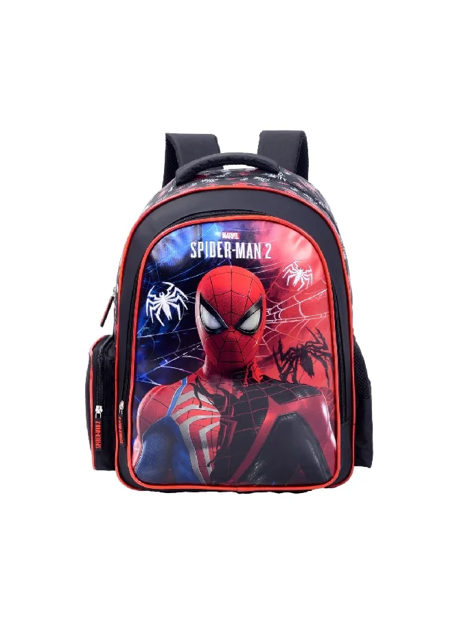 MARVEL Spiderman Zipper Closure Adjustable Shoulder Strap Kids Backpack Multicolour 41 x 13 x 31 cm FKST-32022